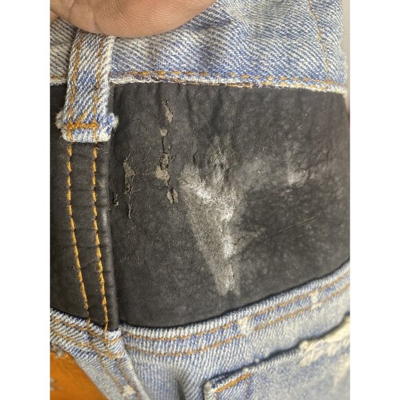 One Teaspoon Womens Dusty Hawks Jean Shorts Distressed Pockets Size 25 - Picture 3 of 7